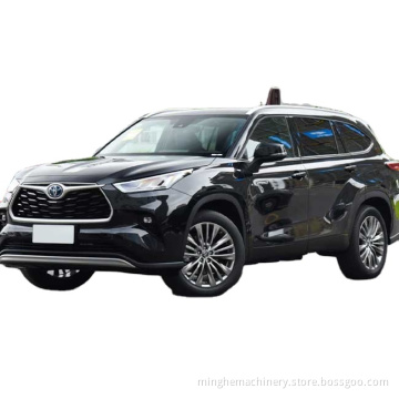High Performance 2.0T Turbo Toyota Highlander 4WD beste brandstofauto